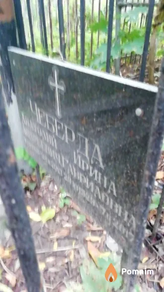 Чеберда Ирина Гавриловна