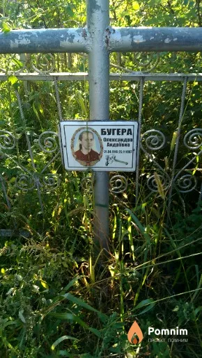 Бугера Олександра Андріївна