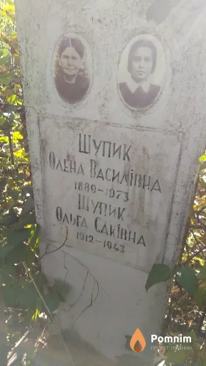 Шупик Олена Василівна
