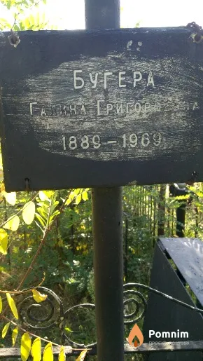 Бугера Галина Григоривна