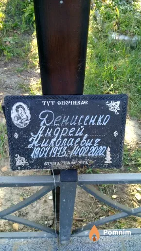 Денисенко Андрей Николаевич