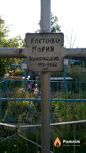 Костенко Мария Николаевна