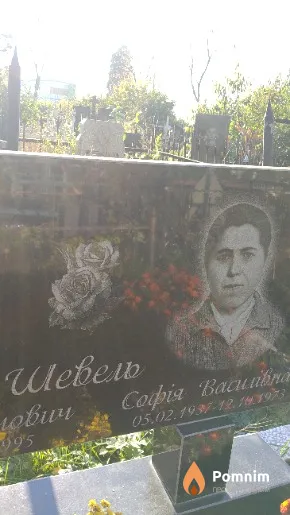 Шевель Софія Василівна
