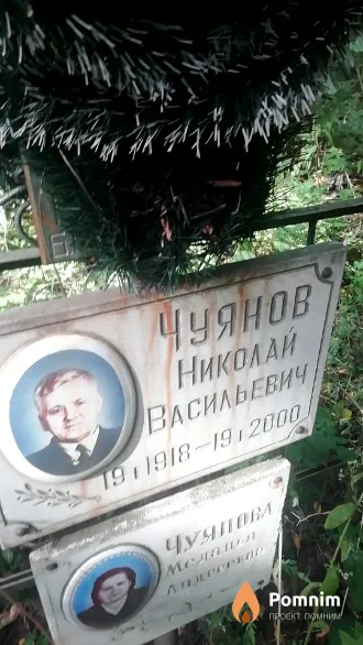 Чуянов Николай Васильевич