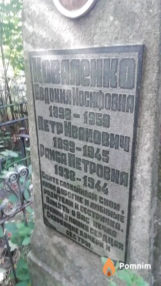 Коваленко Раиса Петровна