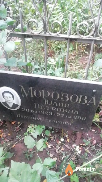 Морозова Юлия Петровна