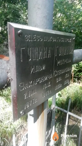 Гущин Илья Захарович