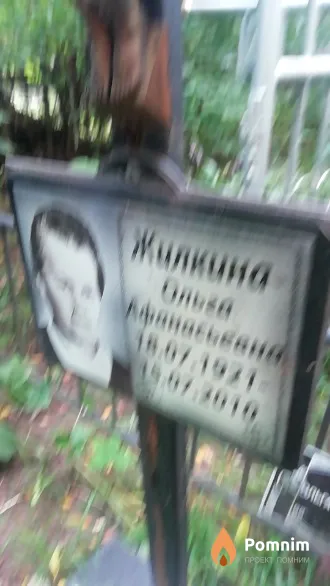 Жилкина Ольга Афанасьевна