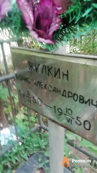 Жулкин Борис Александрович