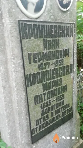 Кроншевская Мария Антоновна