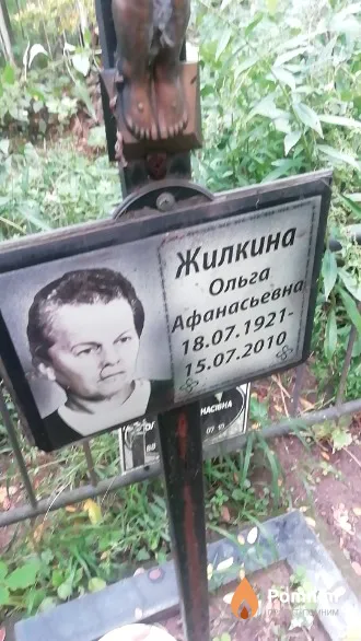 Жилкина Ольга Афанасьевна