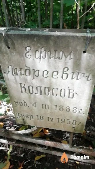 Колесов Ефим Андреевич