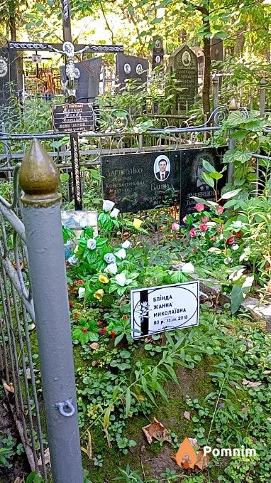 Блінда Жанна Миколаївна