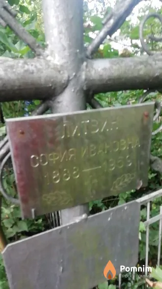 Литвин София Ивановна