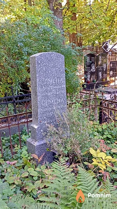 Семена Андрей Ефимович