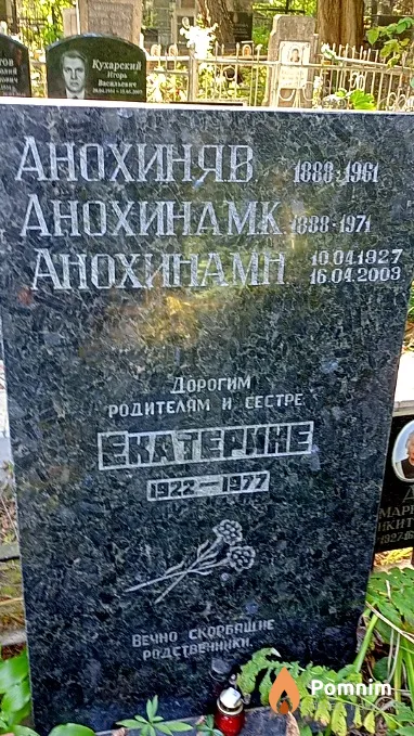 Анохина Екатерина
