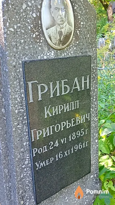 Грибан Кирилл Григорьевич
