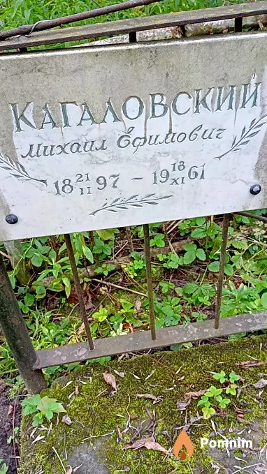 Кагаловский Михаил Ефимович