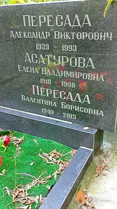 Асатурова Елена Владимировна