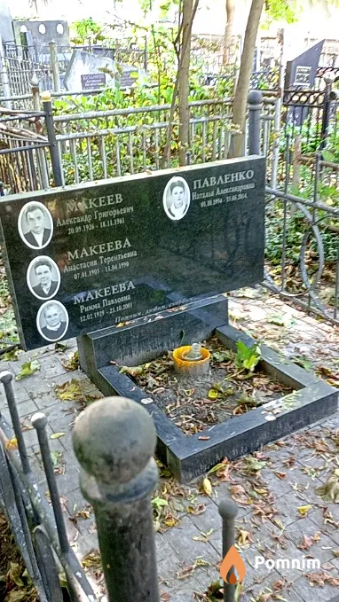 Макеева Александр Григорьевич