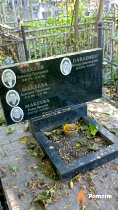 Макеева Римма Павловна