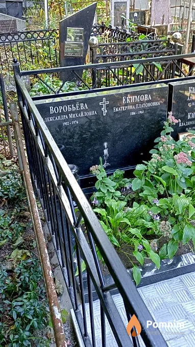 Воробьёва Александра Михайловна