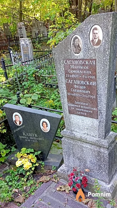 Сагановский Федор Сабинович