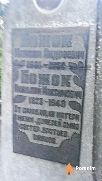 Божок Анколий Максимович