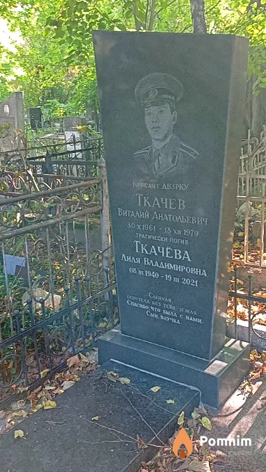 Ткачёва Лиля Владимировна