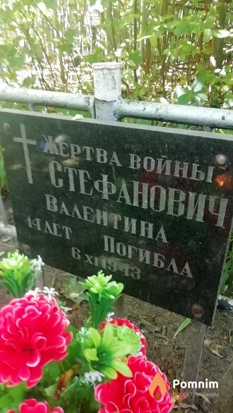 Стефанович Валентина