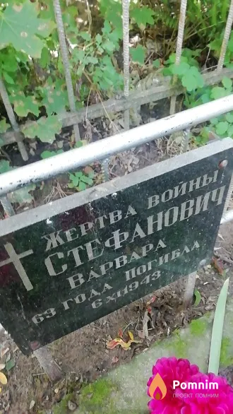 Стефанович Варвара