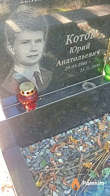 Котов Юрий Анатольевич