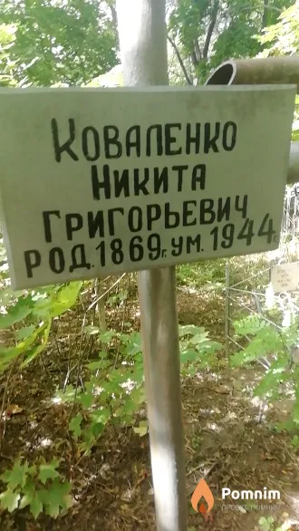 Коваленко Никита Григорьевич