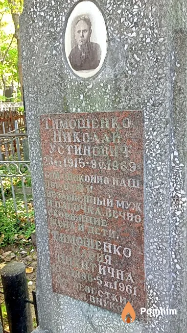 Тимошенко Николай Устинович