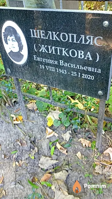 Шелкопляс-Житкова Евгения Васильевна