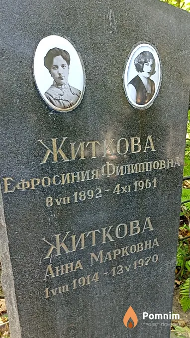 Житкова Анна Марковна