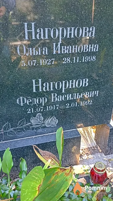 Нагорнов Фёдор Васильевич
