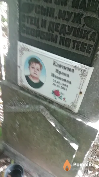 Клочкова Ирина Ивановна