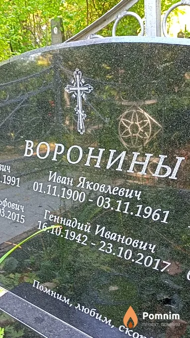 Воронин Геннадий Иванович