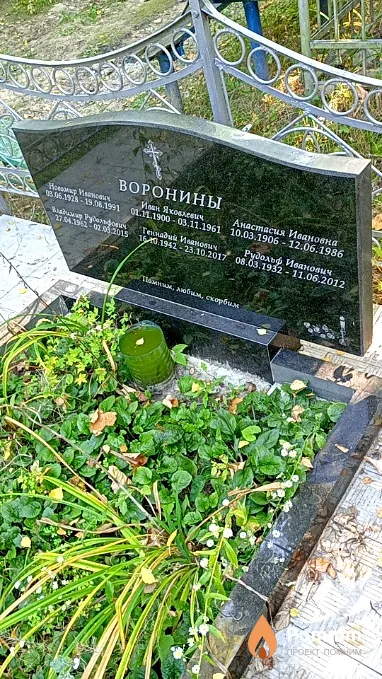 Воронин Новомир Иванович