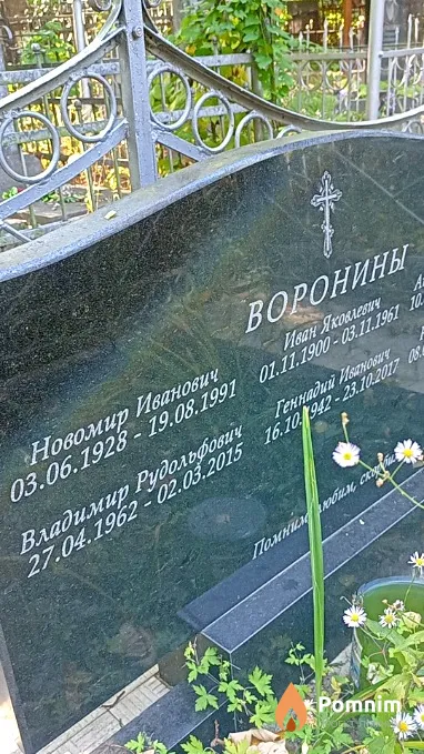Воронин Владимир Рудольфович