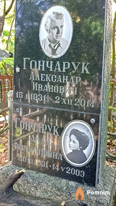 Гончарук Александр Иванович