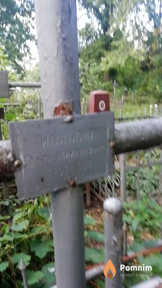 Иванова Ольга Михайловна