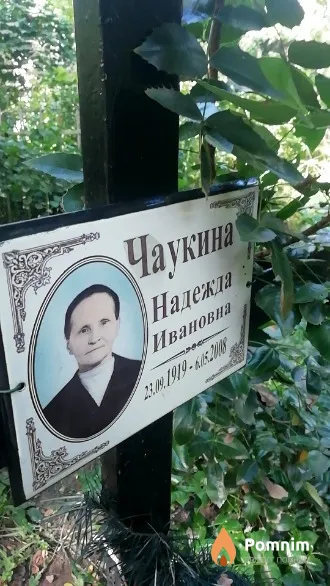 Чаукина Надежда Ивановна