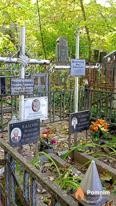 Вислобокова Прасковья Григорьевна