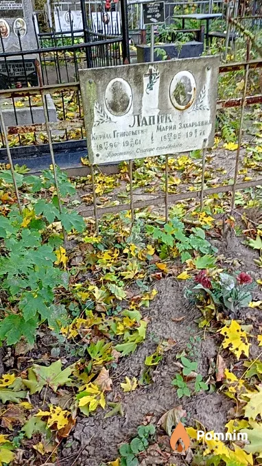 Лапик Кирилл Григорьевич