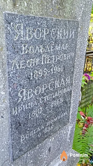 Яворская Ирина Степановна