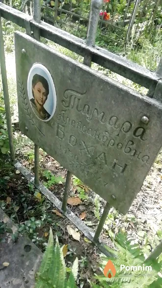 Бохан Тамара Александровна