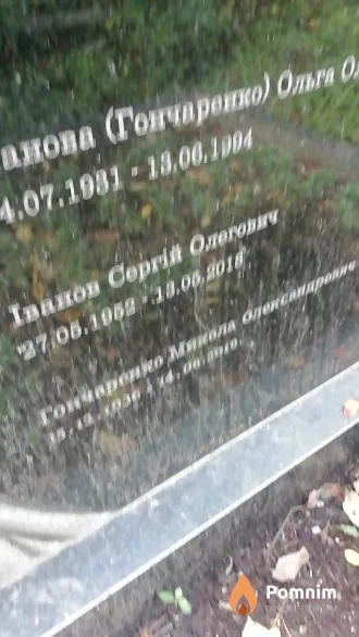 Гончаренко Николай Александрович
