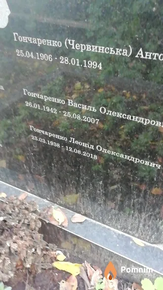 Гончаренко Леонид Александрович